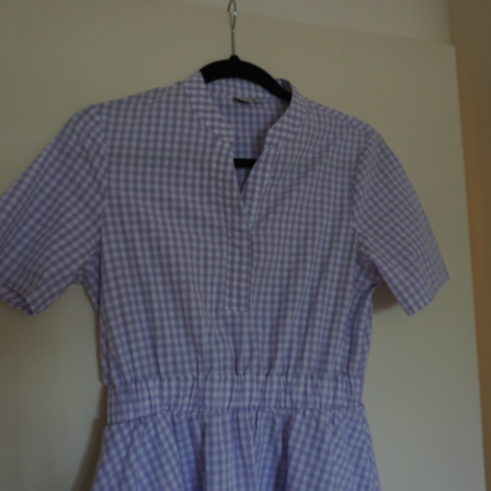Checked Summer Dress - Picture 3 of 6